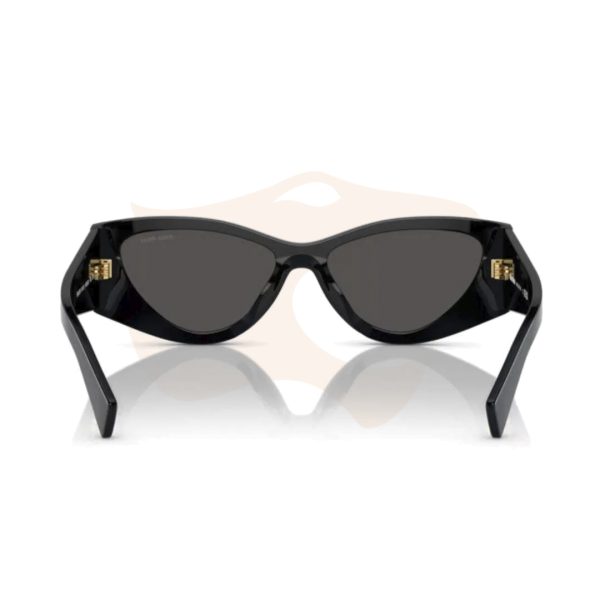 Óculos de Sol Miu Miu Cat Eye - Preto SMU 06Y 1AB‑5S0