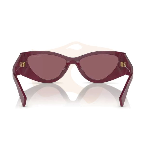 Óculos de Sol Miu Miu Cat Eye - Vinho SMU 11W 1AB‑5S0