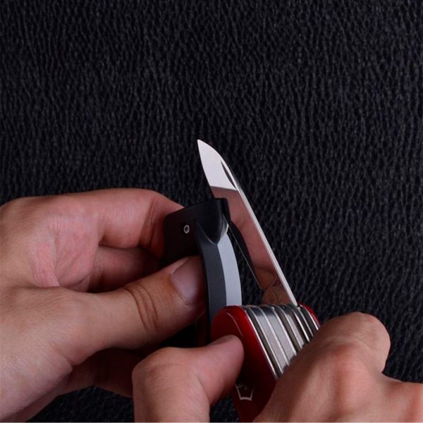 Afiador Doméstico Victorinox para Facas Serrilhadas – Preto 7.8313