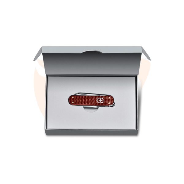 Canivete Victorinox Classic SD Precious Alox - Marrom 0.6221.4011G