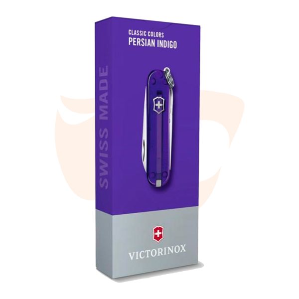 Canivete Victorinox Classic SD Colors – Roxo Translúcido 0.6223.T29G