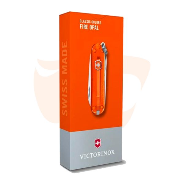 Canivete Victorinox Classic SD Colors - Laranja Translúcido 0.6223.T82G