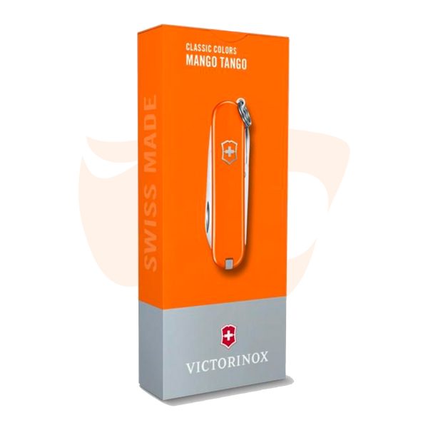 Canivete Victorinox Classic SD Colors - Laranja 0.6223.83G