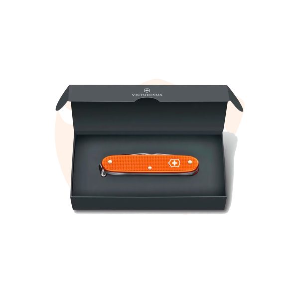 Canivete Victorinox Pioneer X Alox – Laranja (edição limitada 2021) 0.6223.52G