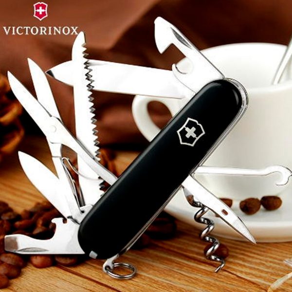 Canivete Victorinox Huntsman - Preto 1.3713.3
