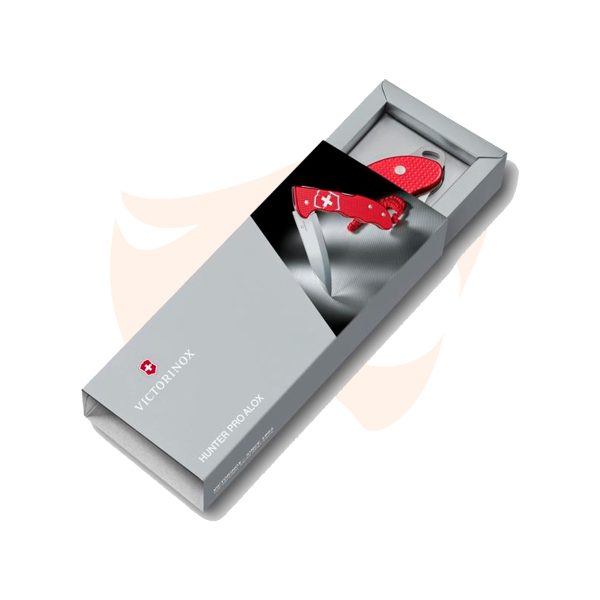 Canivete Victorinox Hunter Pro Alox - Vermelho 0.9415.20