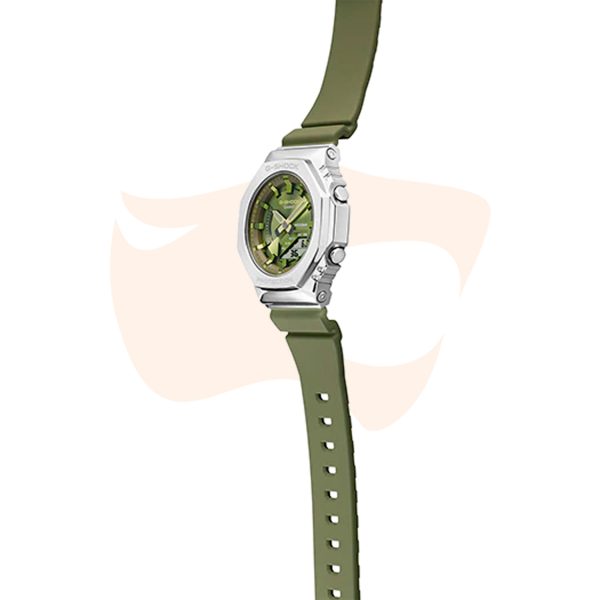 Relógio Casio G-Shock Verde GM-S2100-3ADR