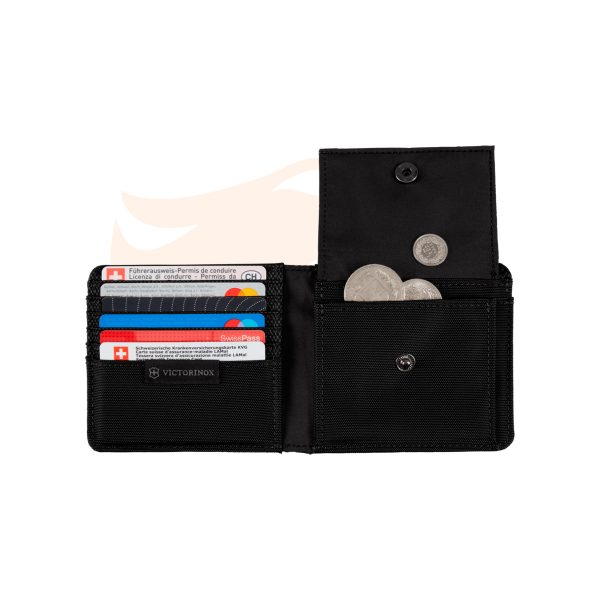Carteira Victorinox Travel Accessories EXT Wallet - Preto 611971