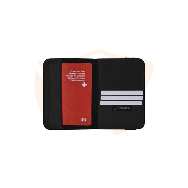 Carteira Victorinox Travel Accessories 5.0 - Preto 610606