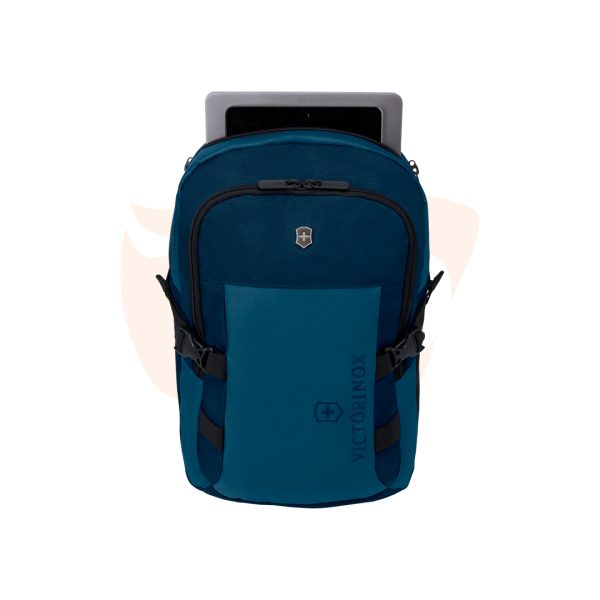 Mochila Victorinox Sport Evo Compact Backpack - Azul Deep Lake 611415