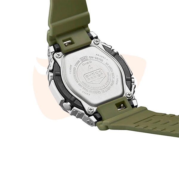 Relógio Casio G-Shock Verde GM-S2100-3ADR