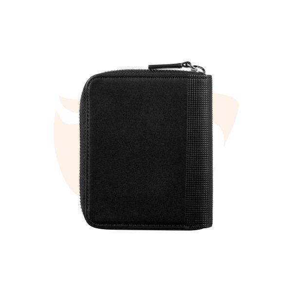 Carteira Victorinox Altius Alox Clutch Wallet - Preto 611576