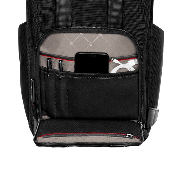 Mochila Victorinox Architecture Urban2 Deluxe - Preta 653356