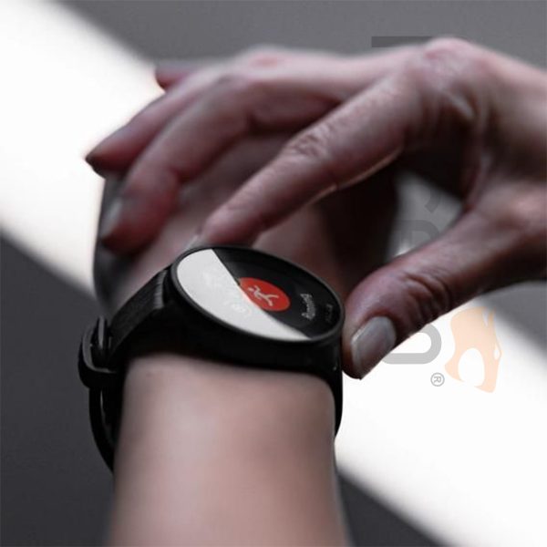 Rel. Smartwatch Polar Pacer Night Black 900102174