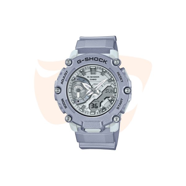 Relógio Casio G-Shock - Cinza Metálico GA-2200FF-8ADR