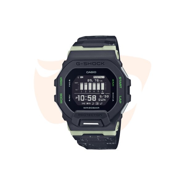 Relógio Casio G-Shock Preto GBD-200LM-1DR
