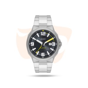 Relógio Orient Neo Sports Analógico - Prata com mostrador preto MBSS1510 P2SX