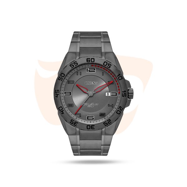 Relógio Orient Neo Sports Analógico - Grafite com mostrador cinza MYSS1034 G2GX