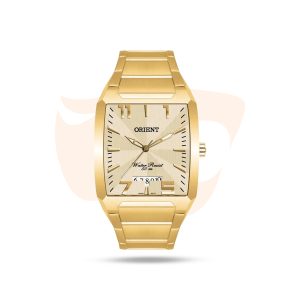 Relógio Orient Quartz - Dourado com mostrador champanhe GGSS1007 C2XX