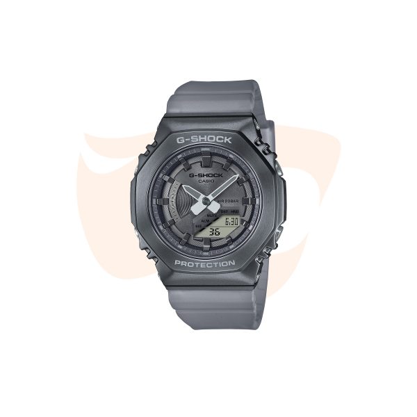 Relógio Casio G-Shock - Cinza Metalizado GM-S2100MF-1ADR