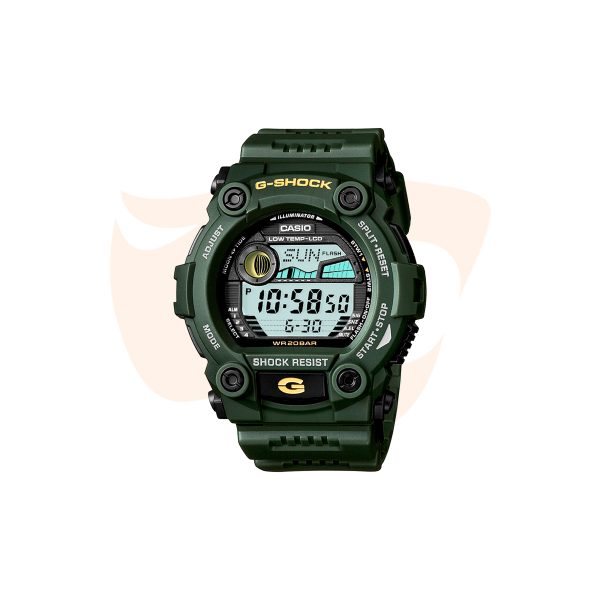 Relógio Casio G-Shock - Verde Militar G-7900-3DR