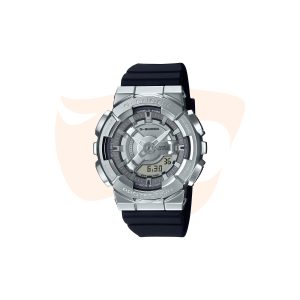 Relógio Casio G-Shock - Prata e Preto GM-S110-1ADR
