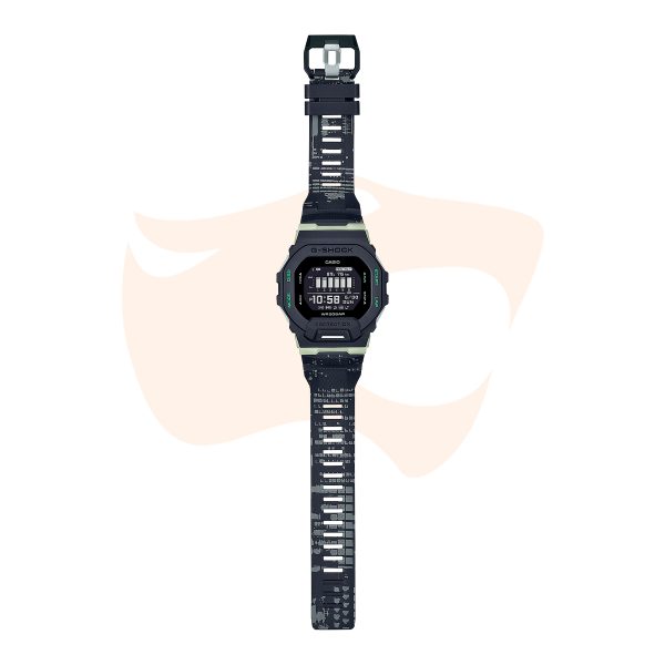 Relógio Casio G-Shock Preto GBD-200LM-1DR