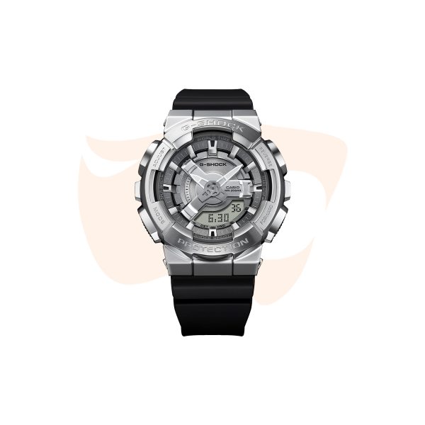 Relógio Casio G-Shock - Prata e Preto GM-S110-1ADR