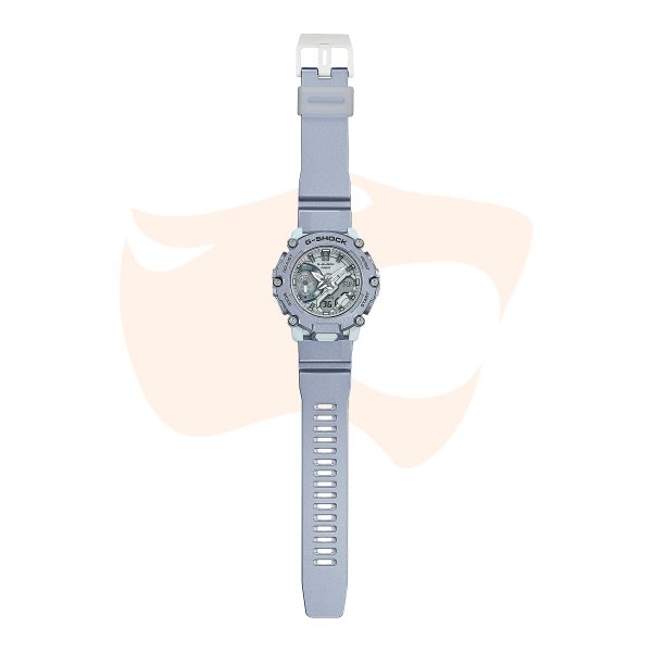 Relógio Casio G-Shock - Cinza Metálico GA-2200FF-8ADR