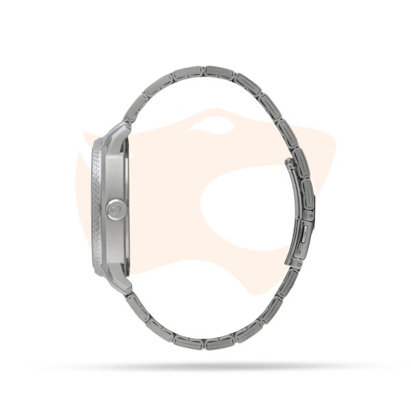 Relógio Orient Analógico - Prata com visor preto MBSS1296 P1SX