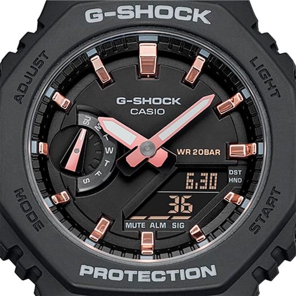 Relógio Casio G-Shock Preto GMA-S2100-1ADR