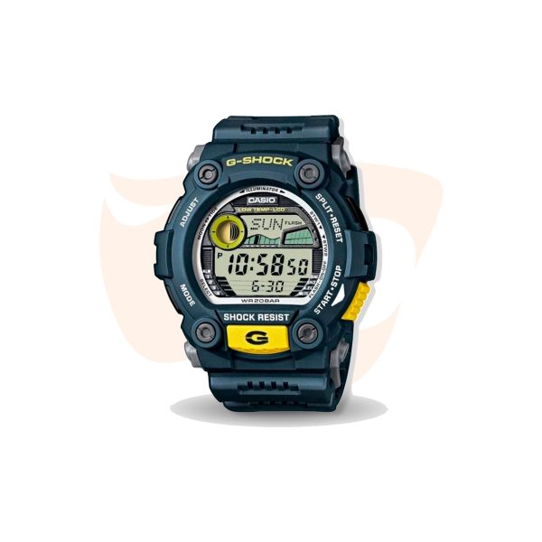 Relógio Casio G-Shock - Azul Petróleo G-7900-2DR