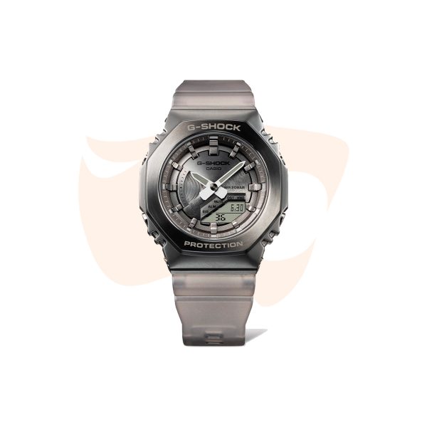 Relógio Casio G-Shock - Cinza Metalizado GM-S2100MF-1ADR