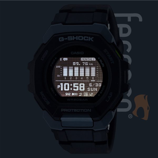 Relógio Casio G-Shock - Preto GBD-300-1DR
