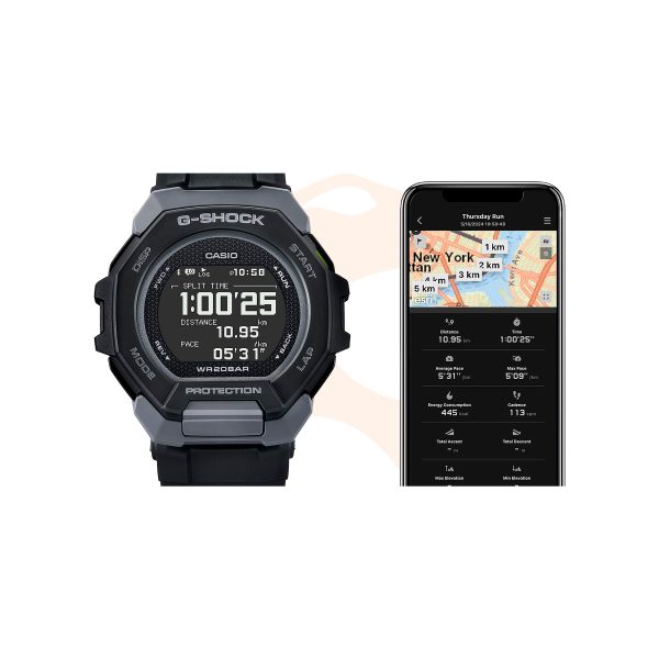 Relógio Casio G-Shock - Preto GBD-300-1DR