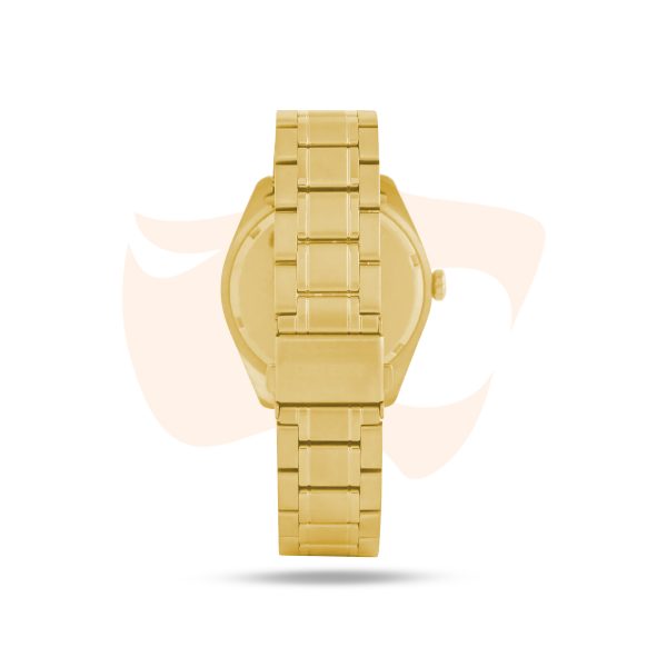 Relógio Orient Eternal Analógico - Dourado com mostrador branco MGSS1255 S1KX
