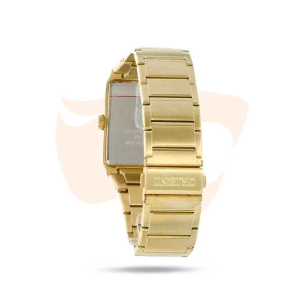 Relógio Orient Quartz - Dourado com mostrador champanhe GGSS1007 C2XX