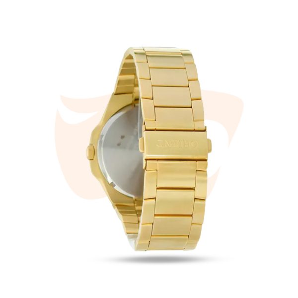 Relógio Orient Analógico - Dourado com mostrador dourado MGSS8030 C1KX