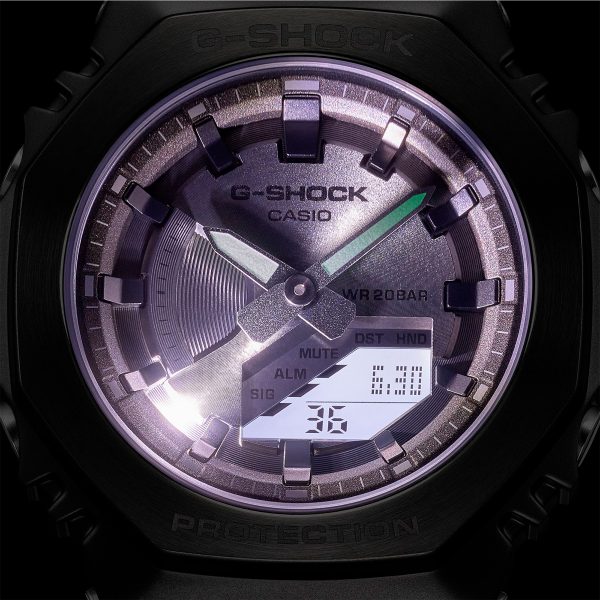 Relógio Casio G-Shock - Cinza Metalizado GM-S2100MF-1ADR