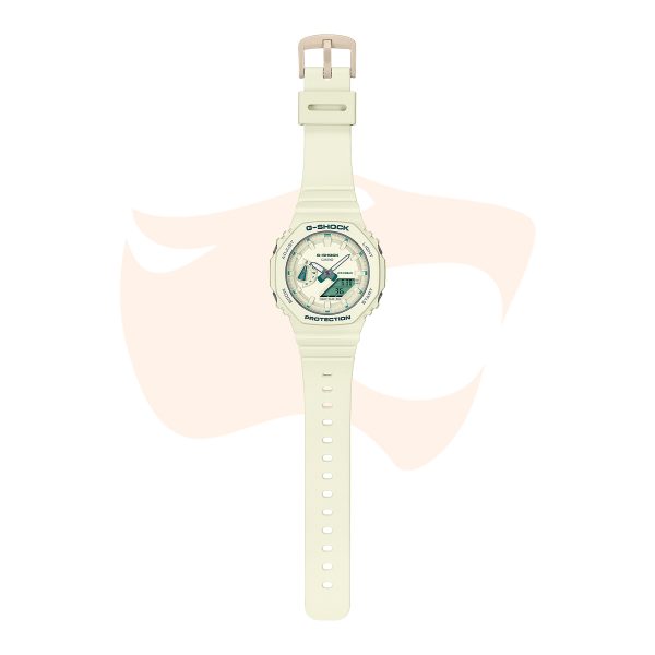 Relógio Casio G-Shock - Branco GMA-S2100GA-7ADR