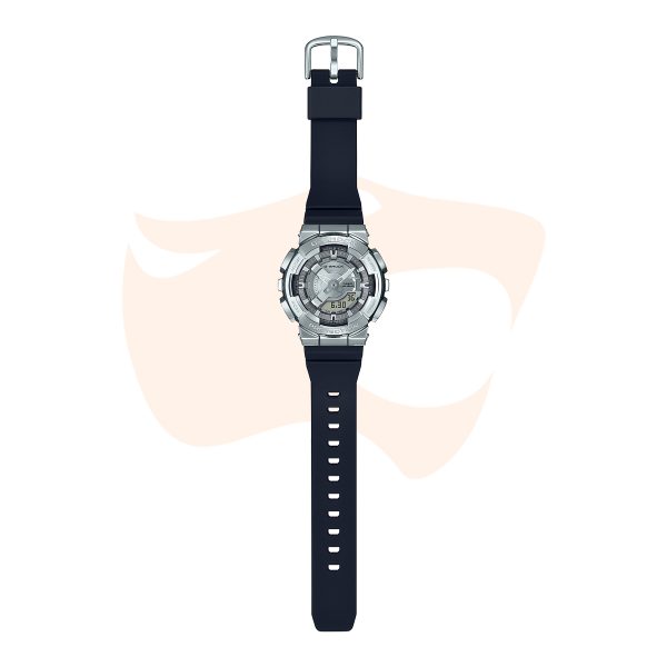Relógio Casio G-Shock - Prata e Preto GM-S110-1ADR