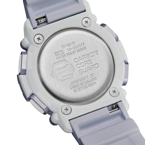 Relógio Casio G-Shock - Cinza Metálico GA-2200FF-8ADR