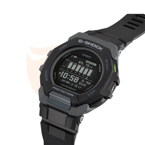 Relógio Casio G-Shock - Preto GBD-300-1DR