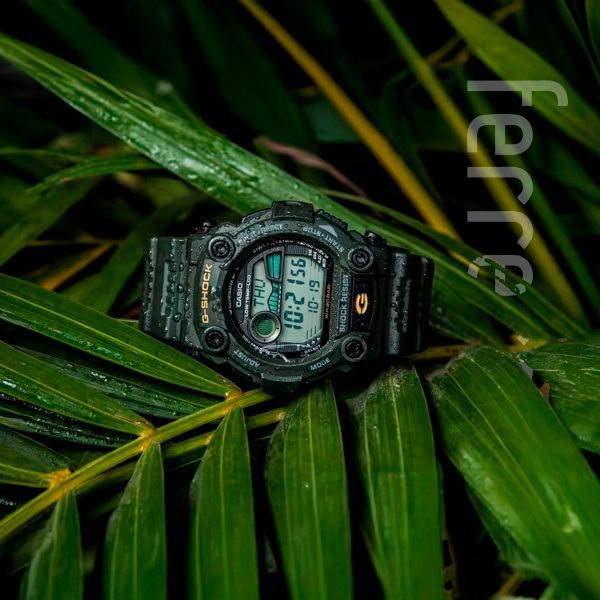 Relógio Casio G-Shock - Verde Militar G-7900-3DR