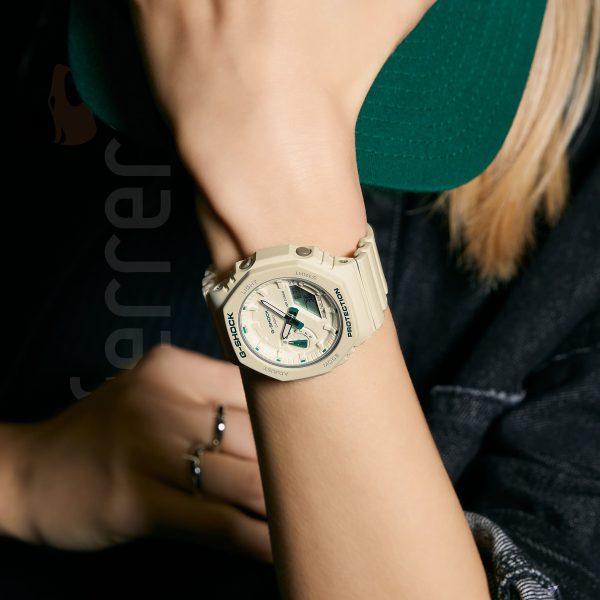 Relógio Casio G-Shock - Branco GMA-S2100GA-7ADR