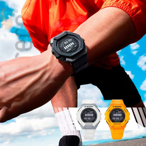 Relógio Casio G-Shock - Preto GBD-300-1DR
